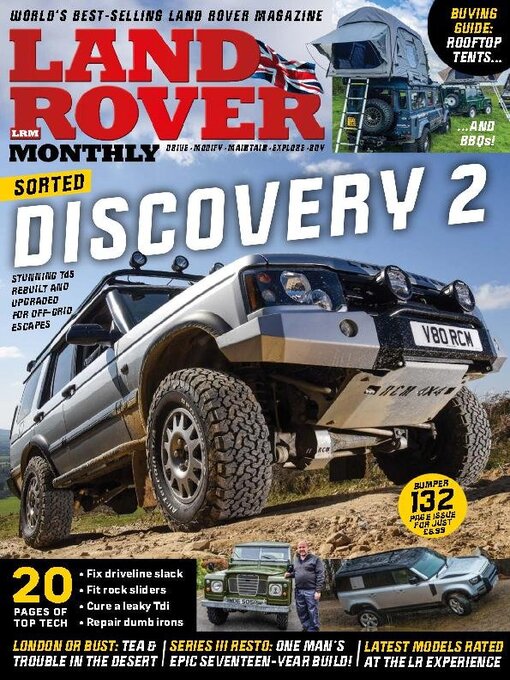 Title details for Land Rover Monthly by Warners Group Publications Plc - Available